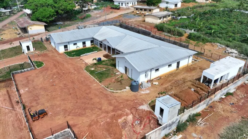 Construction de la Base MONUSCO - Uvira